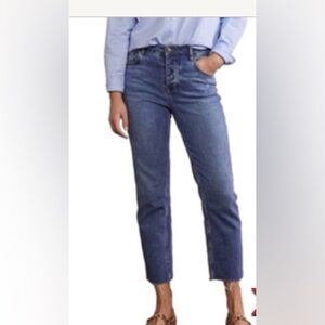 Boden Blue Straight Leg Jeans